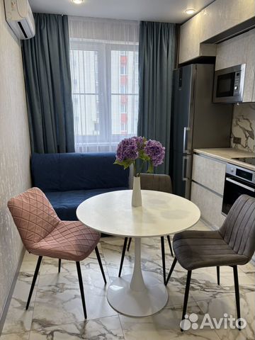 

1-к. квартира, 40 м², 3 кровати