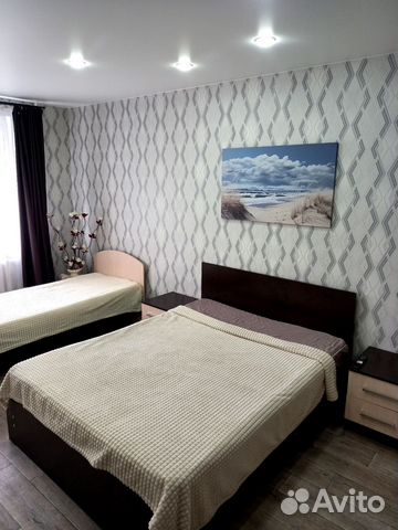 

1-к. квартира, 30 м², 3 кровати