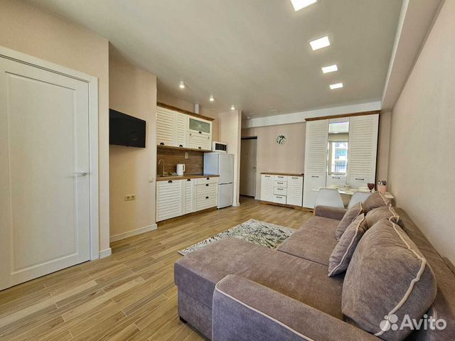 

1-к. квартира, 40 м², 2 кровати
