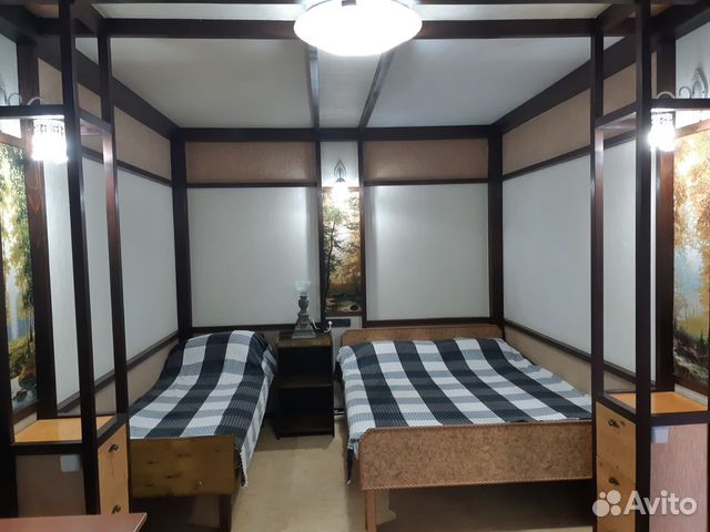

Квартира-студия, 25 м², 2 кровати