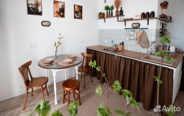 

1-к. квартира, 44 м², 2 кровати