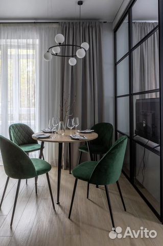 

1-к. квартира, 40 м², 2 кровати