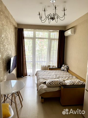 

Квартира-студия, 23 м², 1 кровать