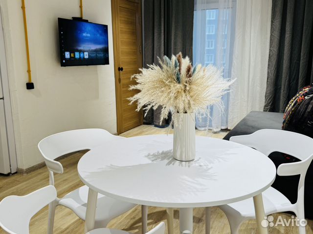 

1-к. квартира, 45 м², 2 кровати