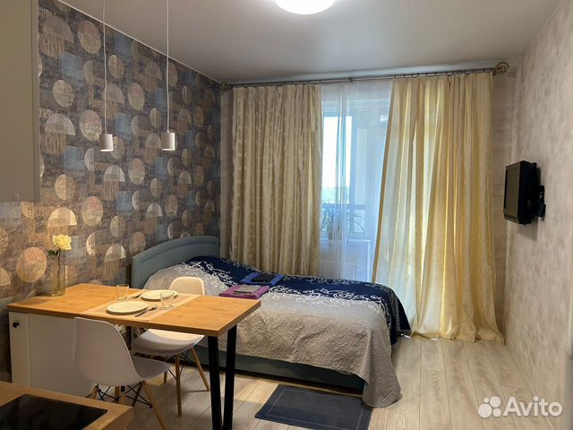 

Квартира-студия, 22 м², 1 кровать