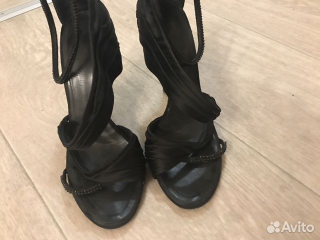 Босоножки Zanotti for Balmain Босоножки Zanotti for Balmain