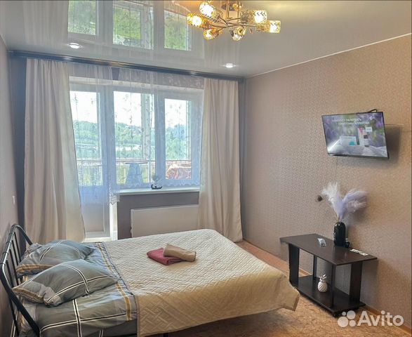 

1-к. квартира, 39 м², 2 кровати