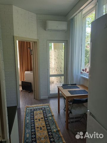 

Квартира-студия, 25 м², 1 кровать