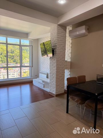 

Квартира-студия, 48 м², 2 кровати
