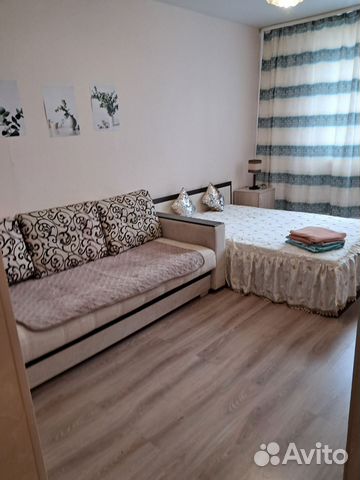 

1-к. квартира, 37 м², 3 кровати