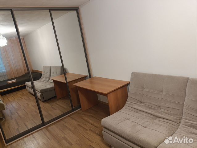 

1-к. квартира, 42 м², 2 кровати