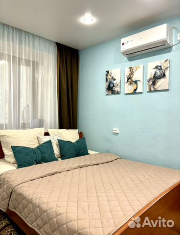 

1-к. квартира, 32 м², 2 кровати