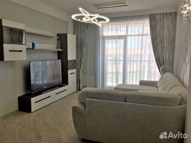 

1-к. квартира, 76 м², 2 кровати