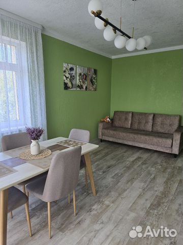 

1-к. квартира, 55 м², 2 кровати