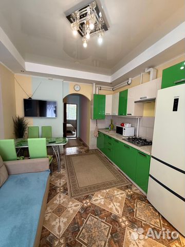 

1-к. квартира, 47 м², 2 кровати