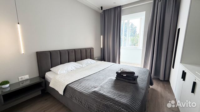 

2-к. квартира, 55 м², 2 кровати