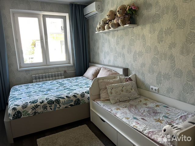 

2-к. квартира, 50 м², 3 кровати