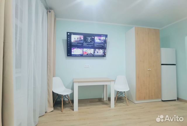 

Квартира-студия, 27 м², 1 кровать