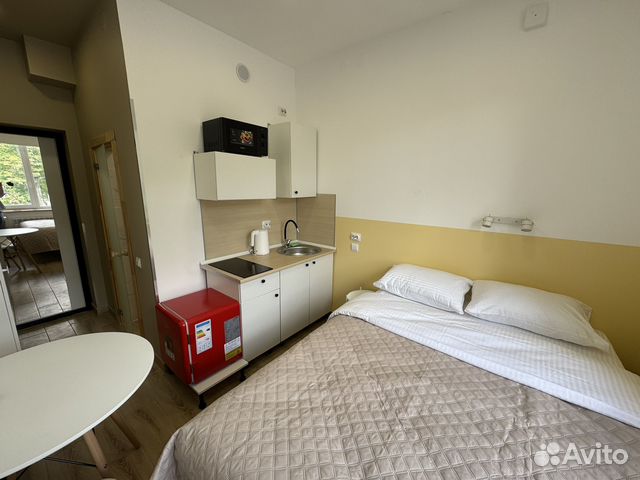 

Квартира-студия, 11,9 м², 1 кровать
