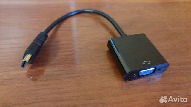 Кабель-адаптер hdmi-VGA