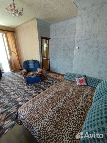 

1-к. квартира, 37 м², 2 кровати