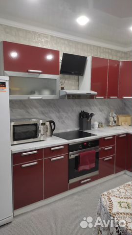 

1-к. квартира, 38 м², 2 кровати