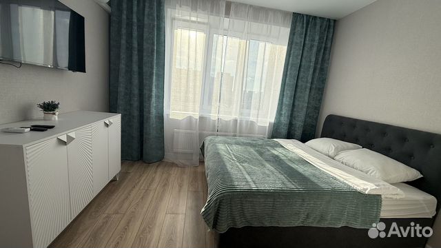 

Квартира-студия, 35 м², 2 кровати