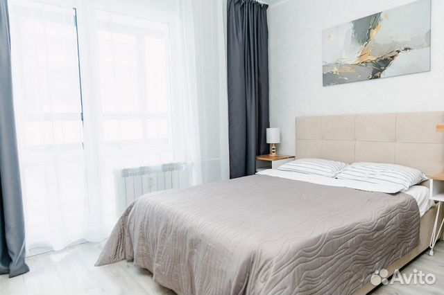 

Квартира-студия, 30 м², 2 кровати