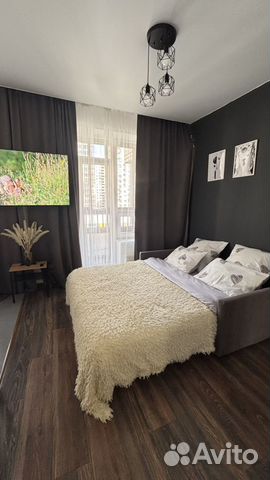

Квартира-студия, 25 м², 1 кровать