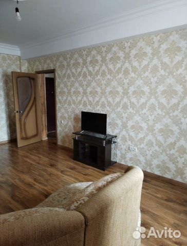

1-к. квартира, 52 м², 2 кровати