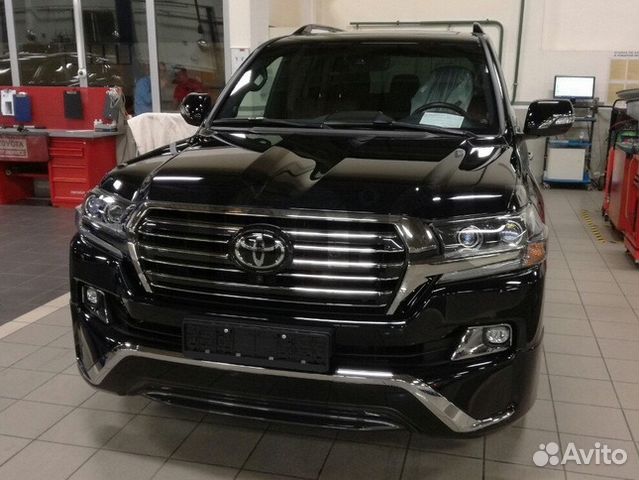 Накладки на зеркала Land Cruiser 200