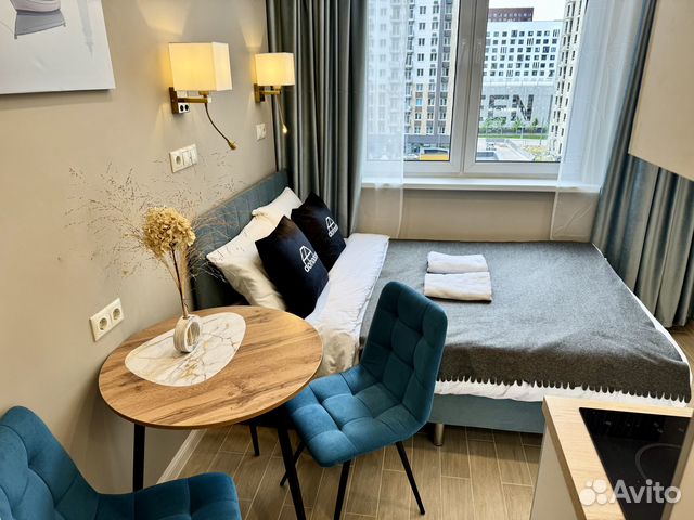 

Квартира-студия, 18 м², 1 кровать