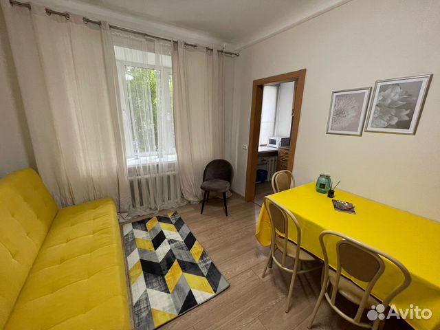 

2-к. квартира, 52 м², 3 кровати