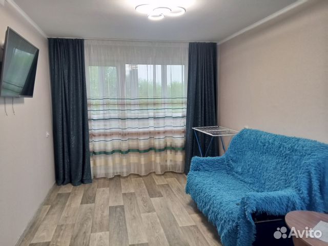 

1-к. квартира, 33 м², 2 кровати