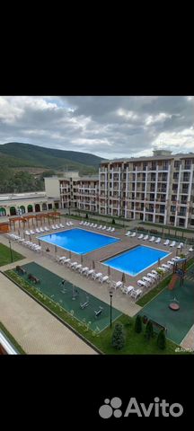 

Квартира-студия, 25 м², 2 кровати