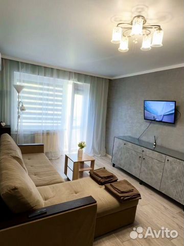 

1-к. квартира, 34 м², 2 кровати