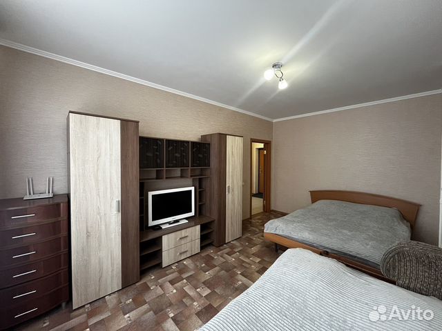 

1-к. квартира, 45 м², 3 кровати
