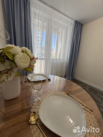 

1-к. квартира, 36 м², 1 кровать