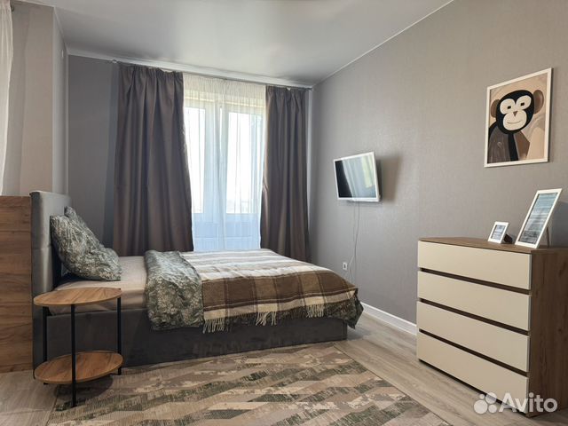 

Квартира-студия, 30 м², 1 кровать