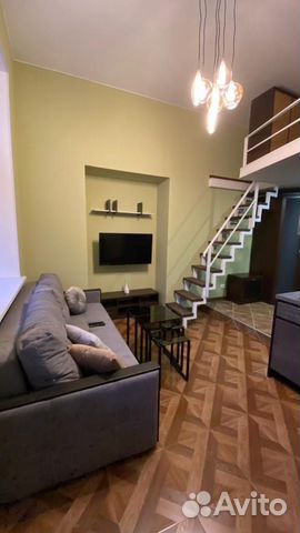 

Квартира-студия, 25 м², 2 кровати