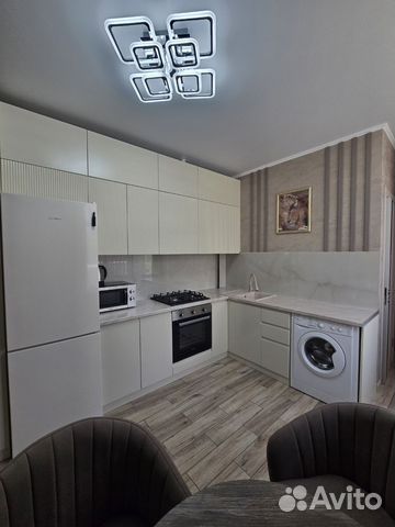 

1-к. квартира, 30 м², 2 кровати