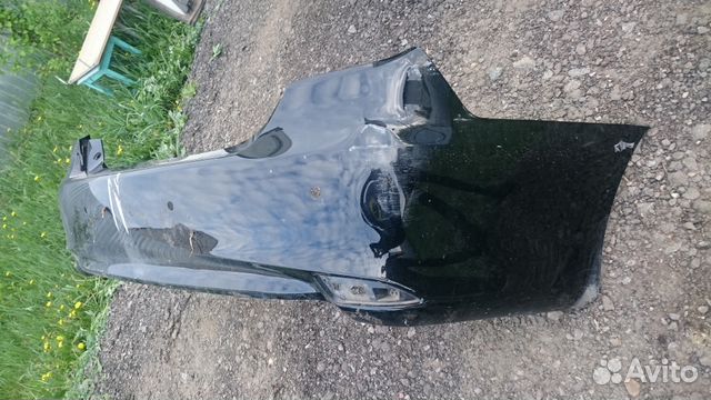 Бампер задний Тойота Камри 55 Toyota Camry 55