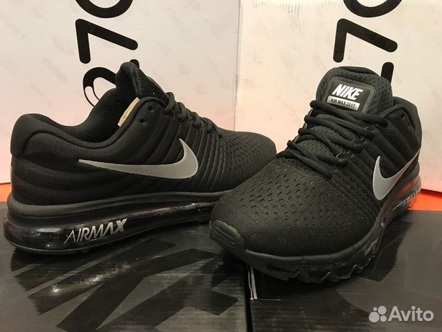 Мужские кроссовки Nike Air Max 2017 качество