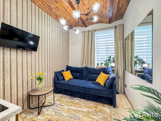

Квартира-студия, 16 м², 1 кровать