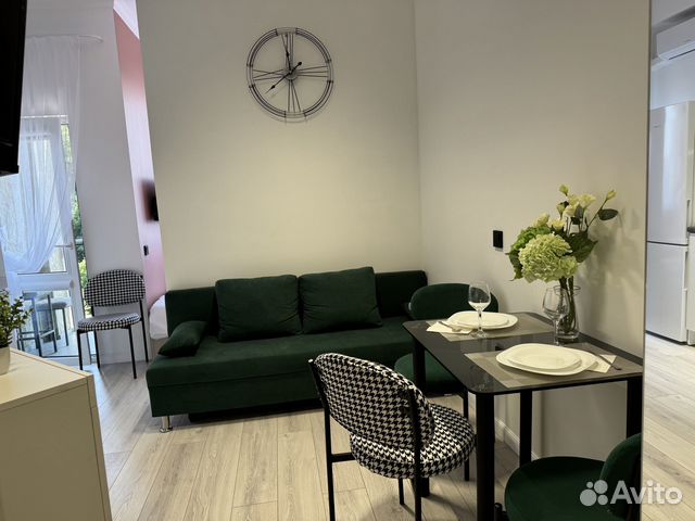 

Квартира-студия, 23 м², 2 кровати