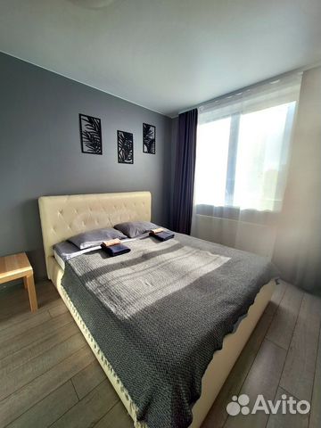

1-к. квартира, 30,5 м², 2 кровати