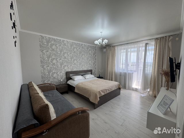 

1-к. квартира, 42 м², 2 кровати