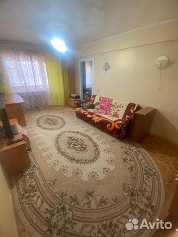 

2-к. квартира, 43 м², 2 кровати