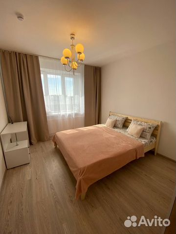 

1-к. квартира, 38 м², 2 кровати