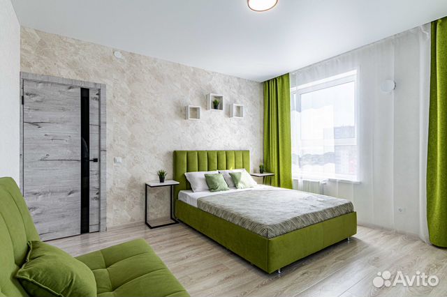 

2-к. квартира, 65 м², 4 кровати